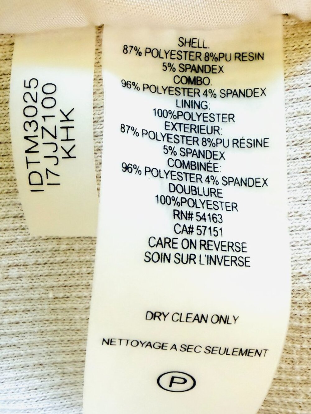 Sophisticated Ivanka Trump jacket- crafted from a soft, tan faux-suede fabric <3 - Picture 6 of 6